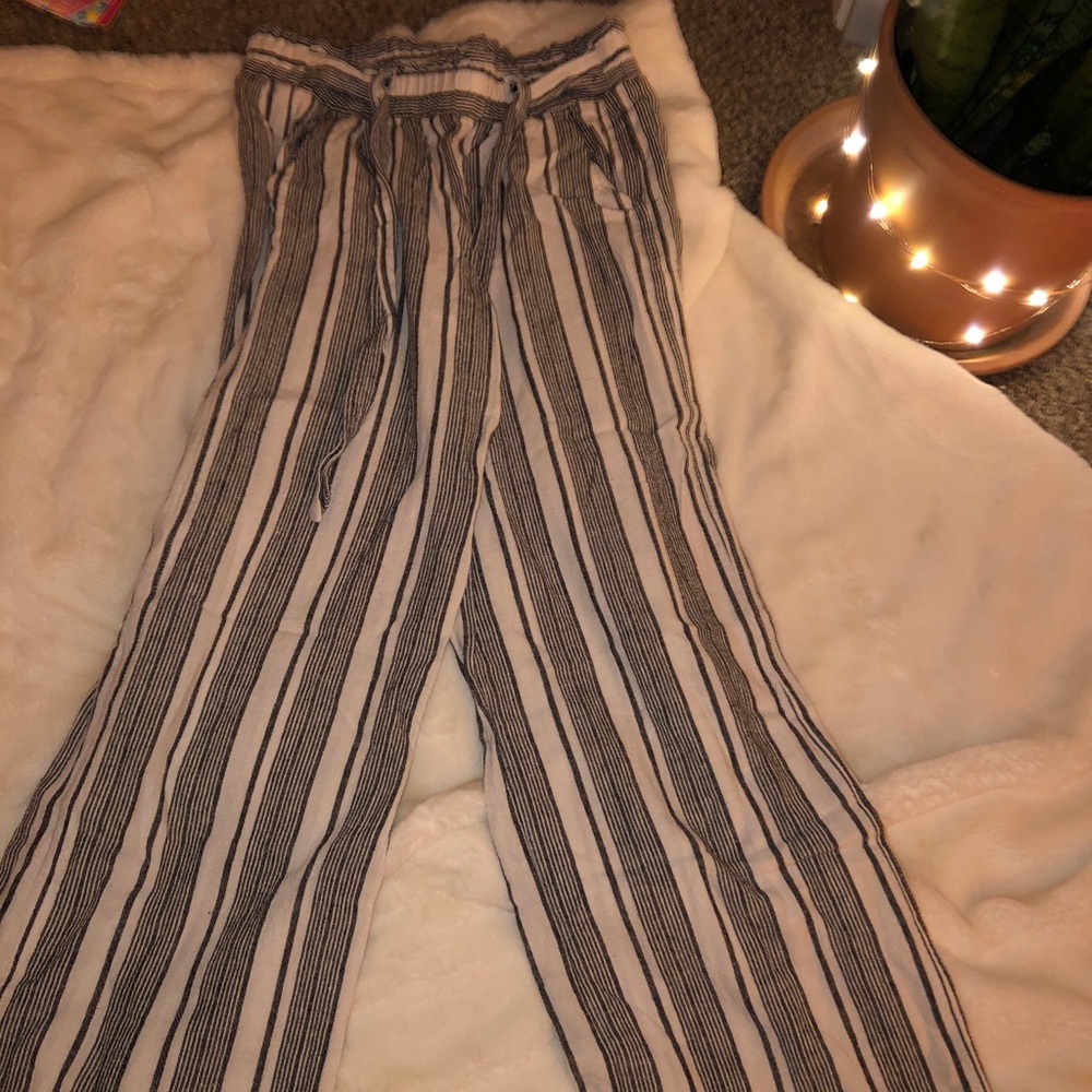 Stripped pants